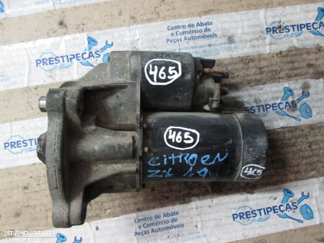 Motor De Arranque S/REF0465 CITROEN ZX 1994 1,9D - 1