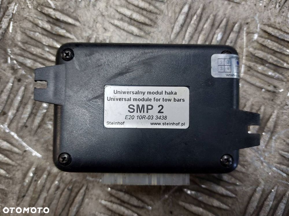 HAK HOLOWNICZY BRAK TABLICZKI + MODUŁ HAKA FORD MONDEO MK4 HB 5D - 7