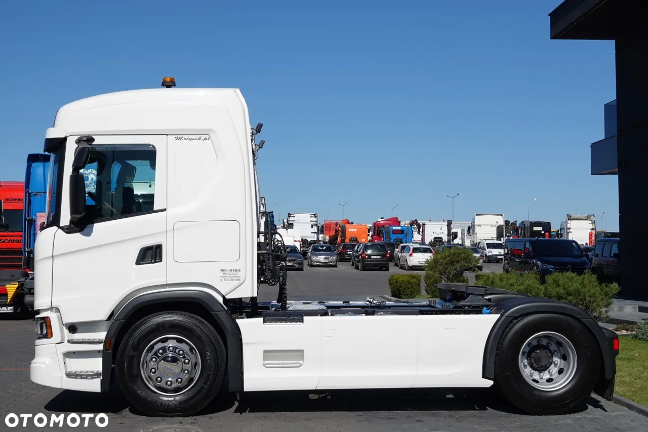Scania R 450 / RETARDER / NISKA KABINA /  HYDRAULIKA / CAŁA NA PODUSZKACH / OPONY 100%  / PO KONTRAKCIE SERWISOWYM - 5