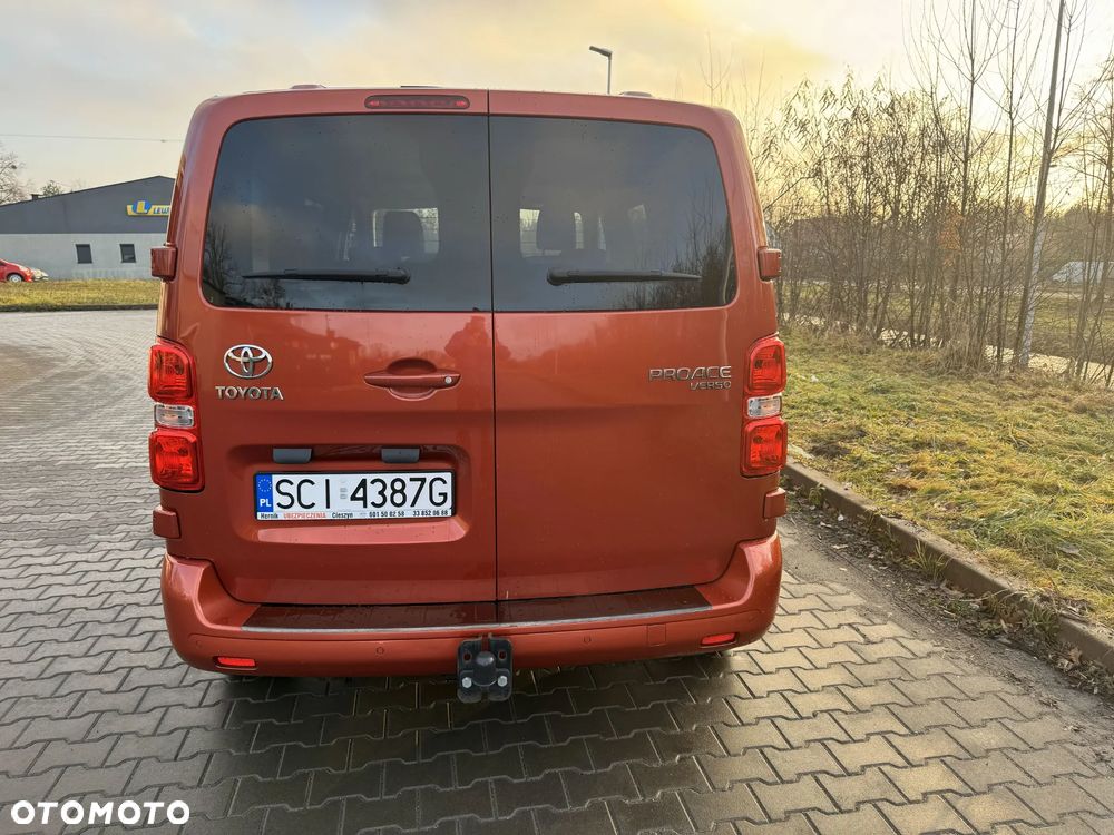 Toyota ProAce D-4D Medium 2,7t Mobilny Life - 5