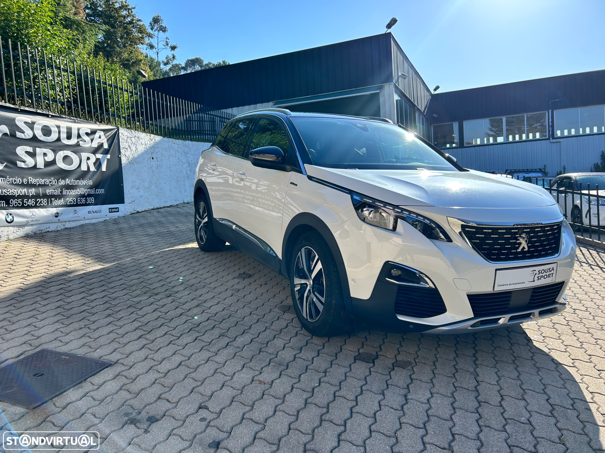 Peugeot 3008 1.5 BlueHDi GT Line EAT8 - 5