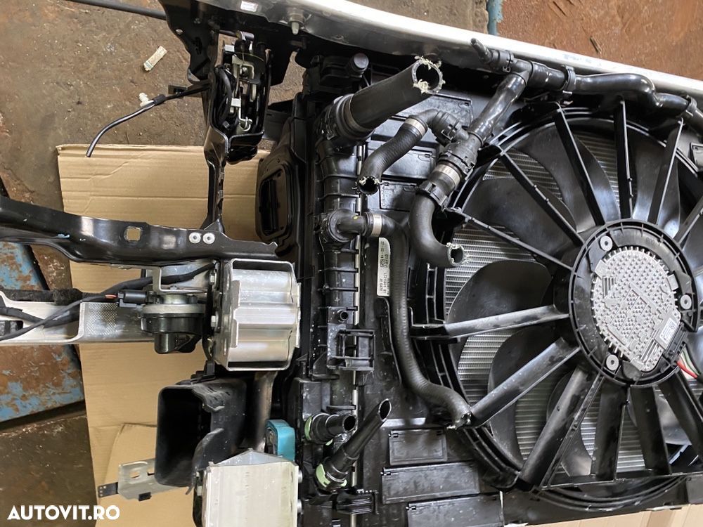 Trager tragher panou fata complet,radiator BMW SERIA 5 G30 G31 - 5