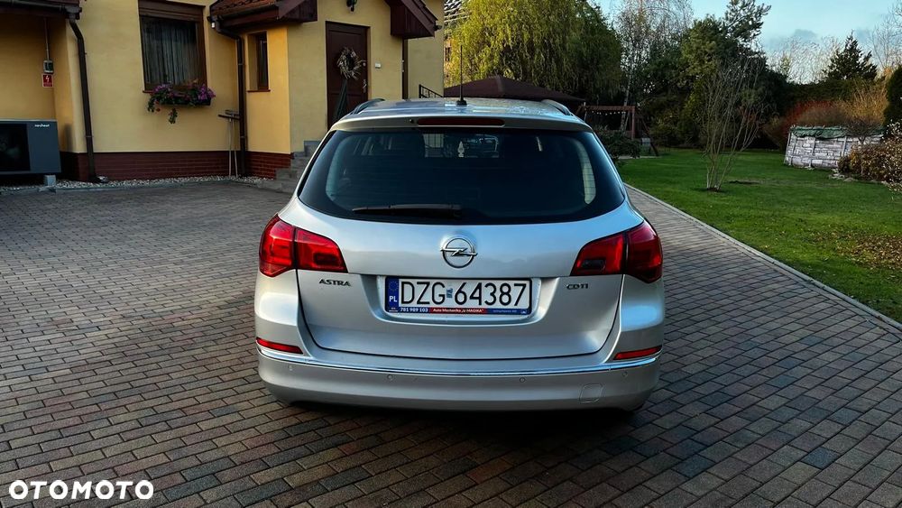 Opel Astra IV 1.7 CDTI Sport - 6