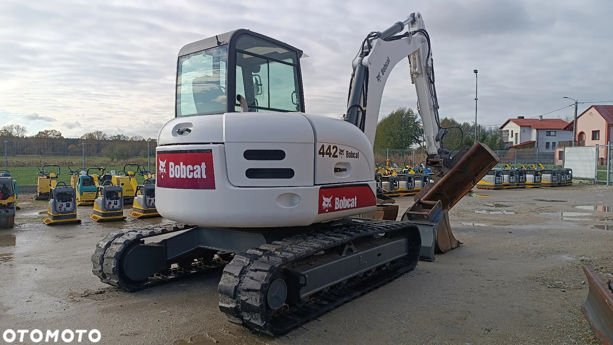 Bobcat 442 - 5