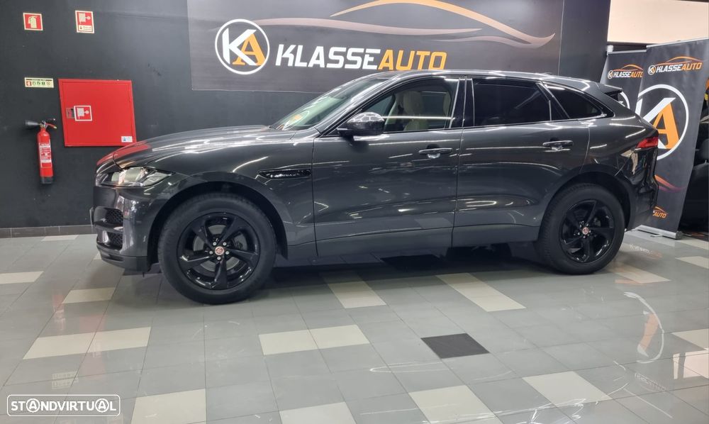 Jaguar F-Pace 20d Aut. Prestige - 2