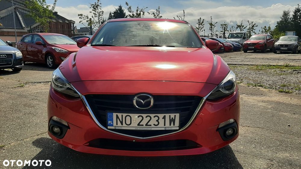 Mazda 3 2.0 Skypassion EU6 - 7