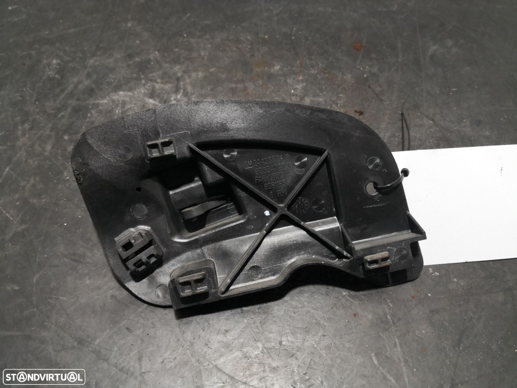Puxador Interior Frt Dto Opel Corsa C (X01) - 2