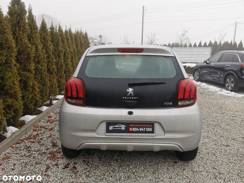Peugeot 108 VTI 68 STOP&START Active - 11