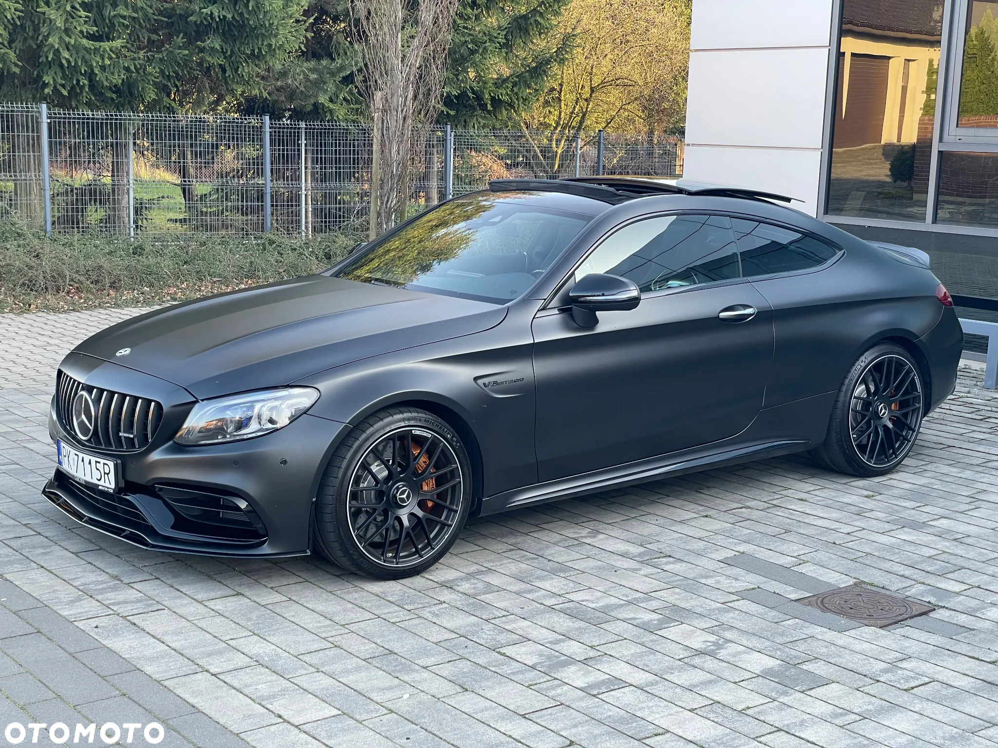Mercedes-Benz Klasa C 63 S AMG 9G-TRONIC - 5