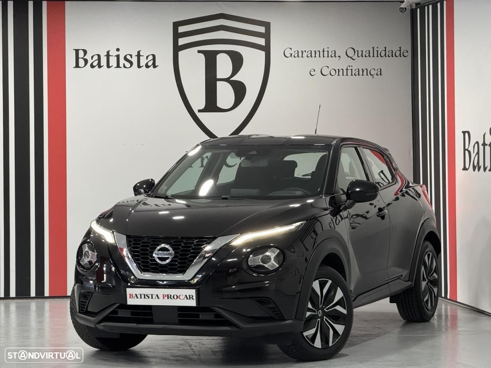 Nissan Juke 1.0 DIG-T Acenta DCT - 3