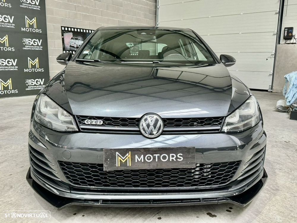 VW Golf 2.0 TDI GTD DSG - 8
