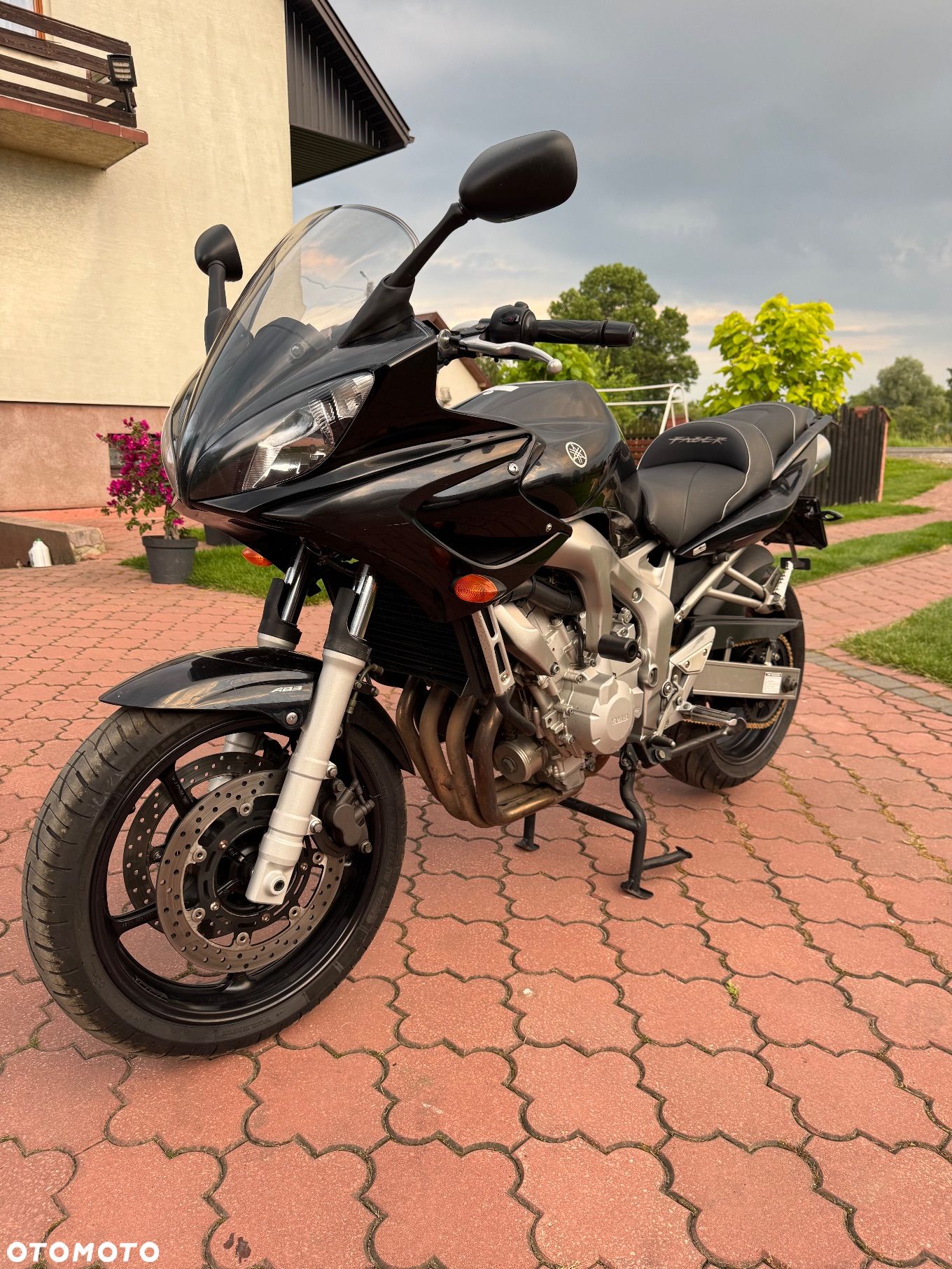 Yamaha FZ6 - 1