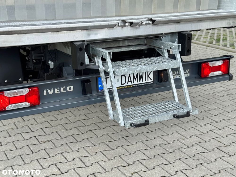 Iveco Daily‼️72C18‼️2021r 3.0 HI-MATIC Chłodnia/Mroźnia zakres -32C THERMO KING V-500 MAX Źródło Zasilania 400V Grube Ściany/Podłoga Przegroda komorowa‼️ Full LED na bliźniaku Salon Polska DMC7200kg - 28