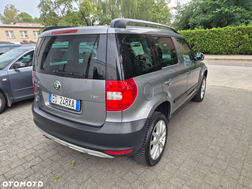 Skoda Yeti 2.0 TDI DSG 4x4 Experience - 5