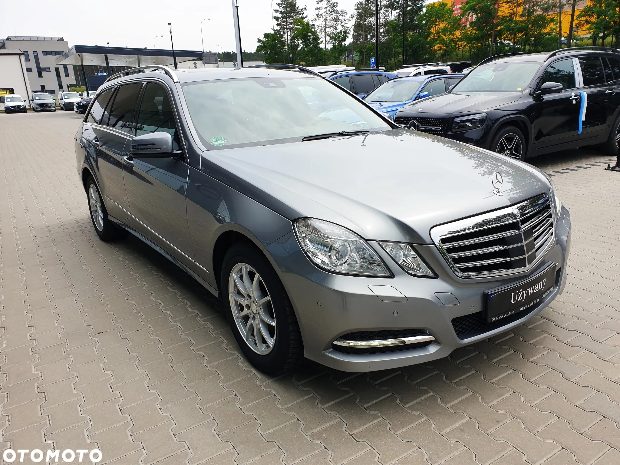 Mercedes-Benz Klasa E - 3