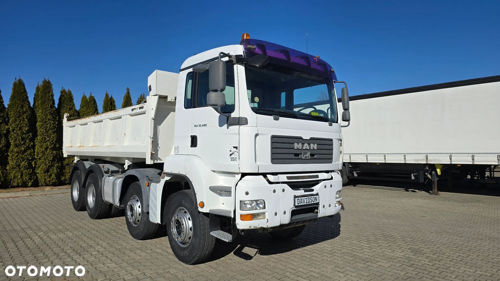 MAN TGS 35 400 - 11
