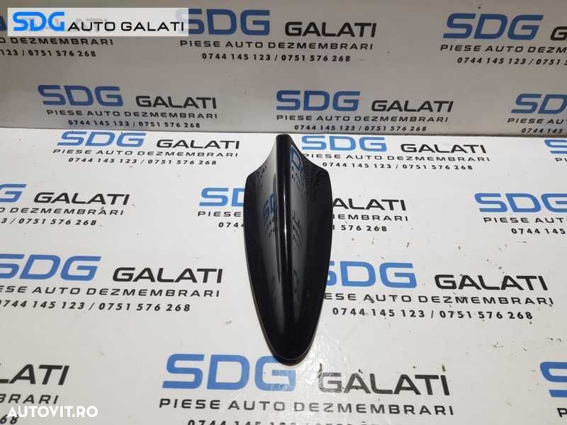 Capac Carcasa Antena Radio Navigatie Tip Rechin Shark Culoare Black Sapphire BMW Seria 5 E60 2003 - 2010 - 4