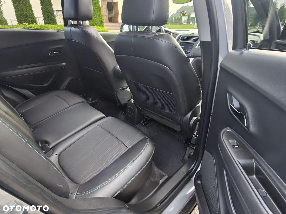 Chevrolet Trax - 5