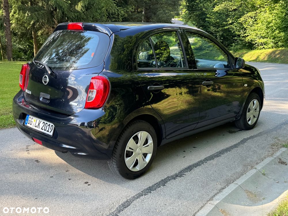 Nissan Micra 1.2 Visia - 9