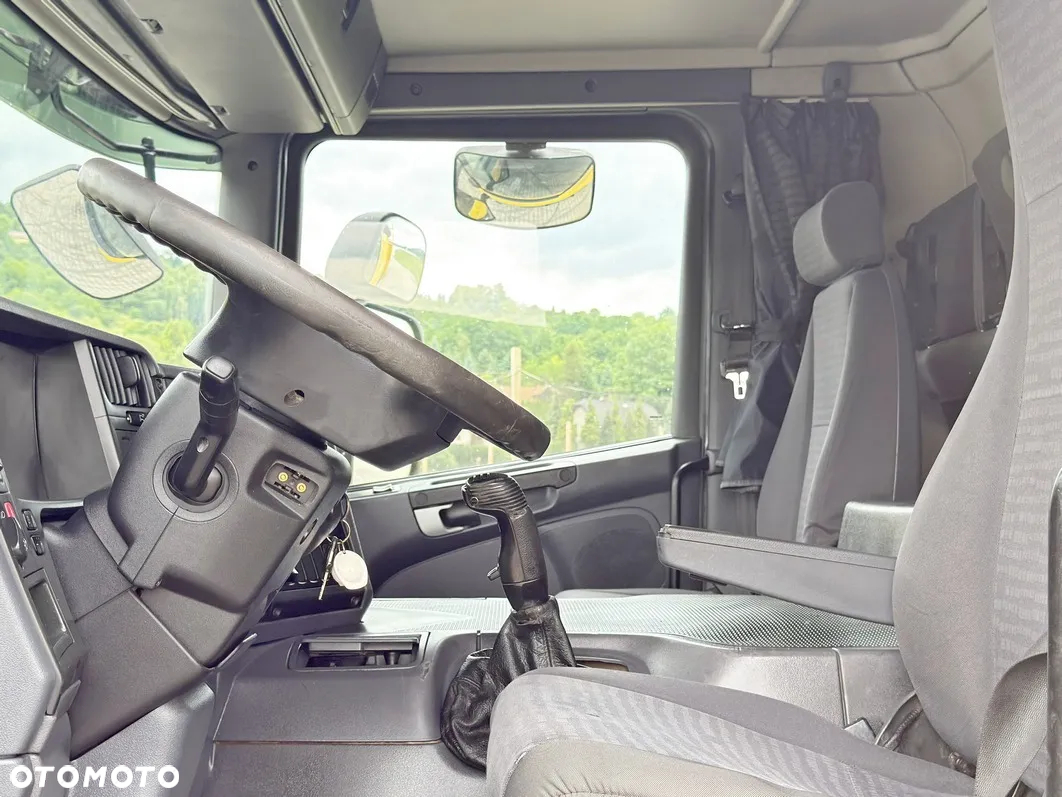 Scania P 270 * SKRZYNIA 6,15 m + FASSI F110A.23 + PILOT - 9