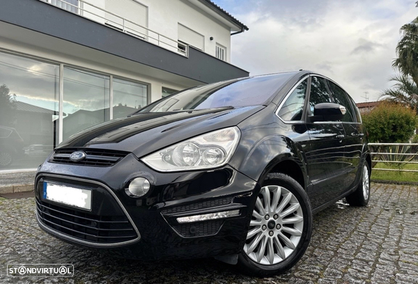 Ford S-Max 2.0 TDCi Titanium 7L