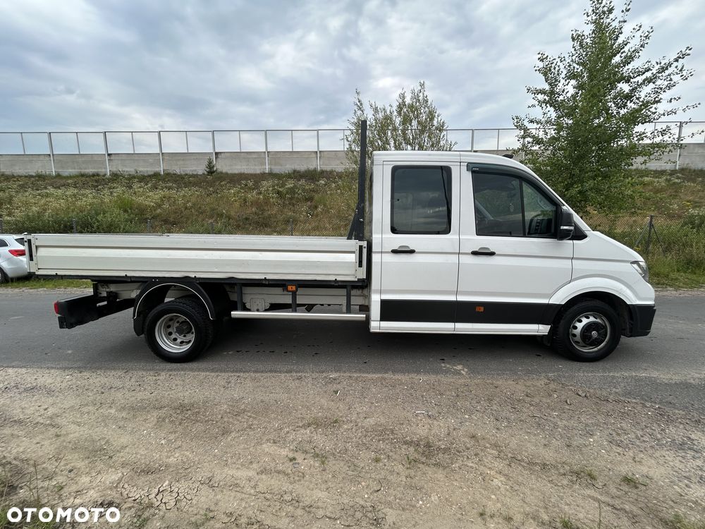 Volkswagen Crafter 2.0 180 ps, Bliźniaki, Doka, Polski salon - 6