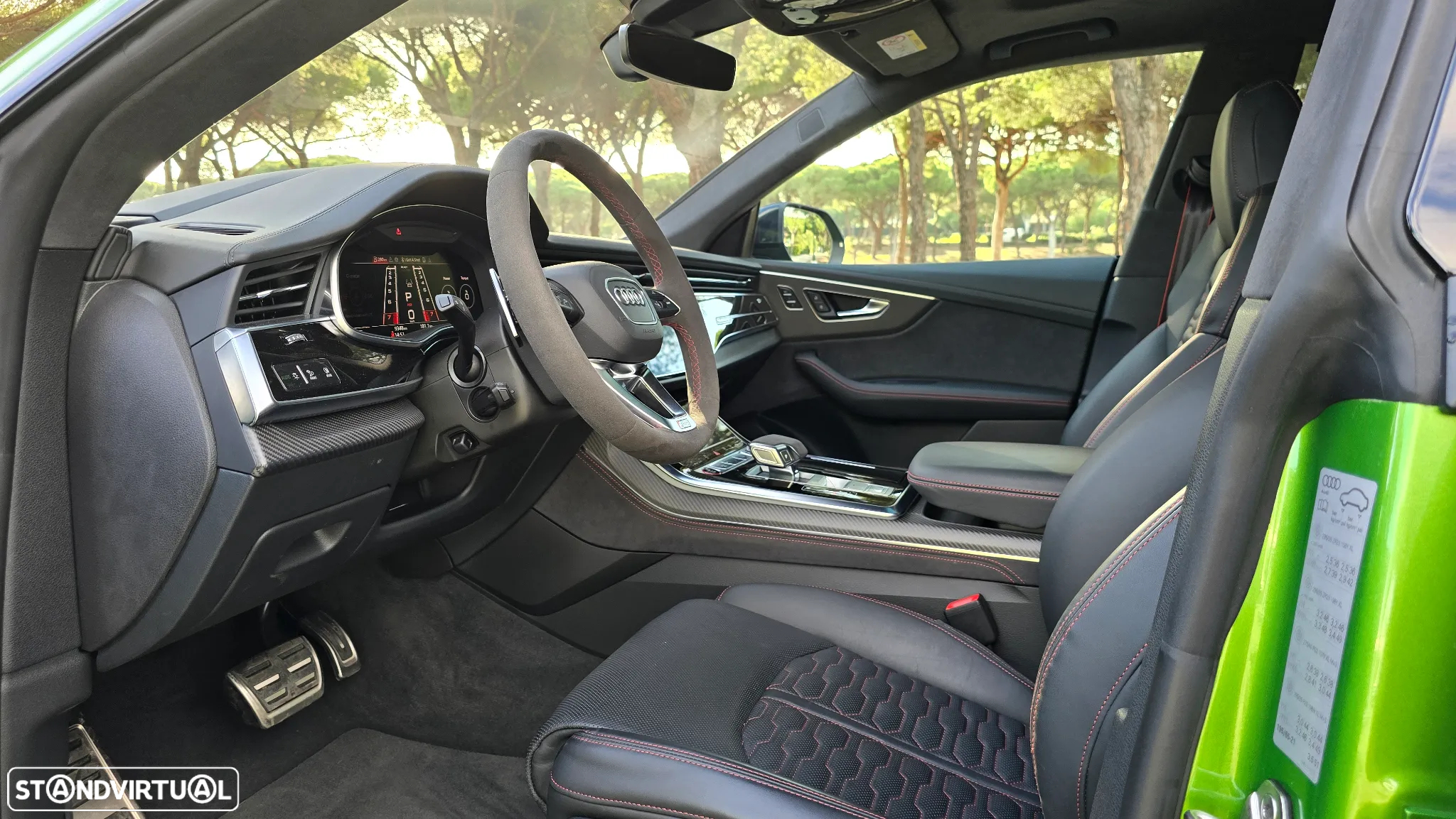 Audi RS Q8 4.0 TFSI quattro Tiptronic - 7