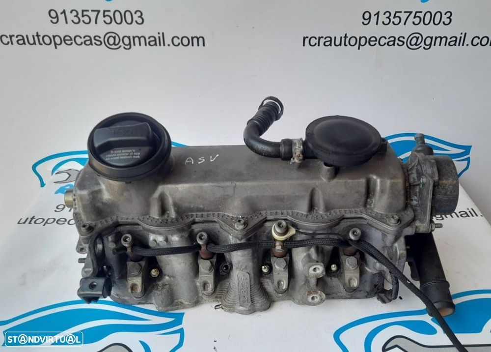 COLAÇA ARMADA MOTOR ASV BOMBA INJECÇÃO INJEÇÃO 038103373E 038145101 AUDI A3 8L 1.9 TDI 110CV ASV - 9