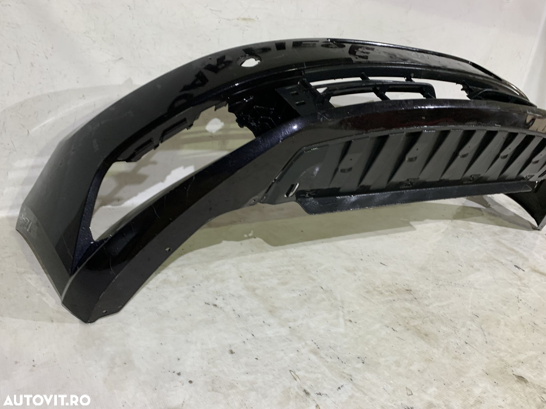 Bara fata Skoda Fabia 3, 2014, 2015, 2016, 2017, 2018, cod origine OE 6V0807221. Include grila inferioara si scut. - 7