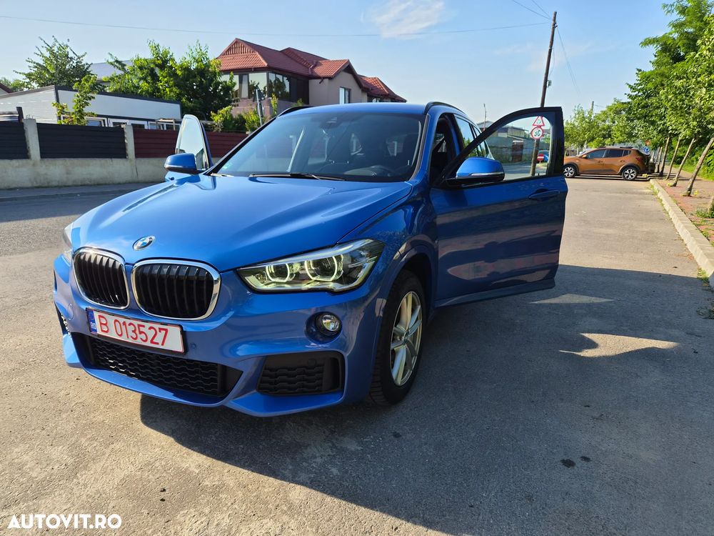 BMW X1 xDrive20d Aut. M Sport - 4