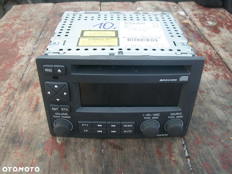 Radio Volvo S40 V40 30889965 - 1