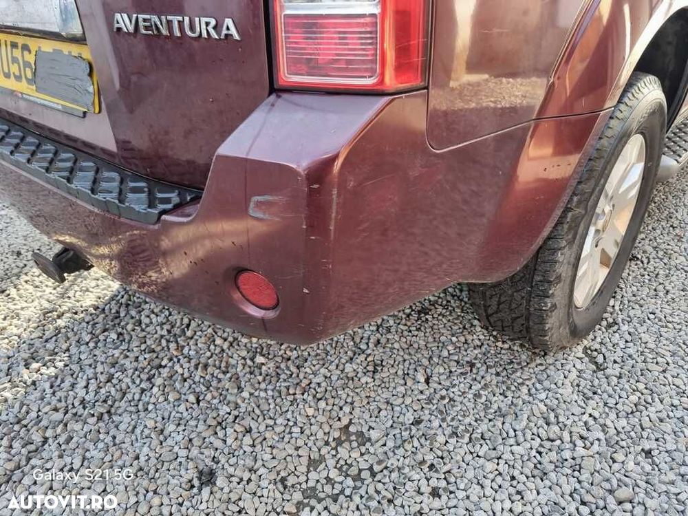Bara spate Nissan Pathfinder 2004 - 2010 SUV 4 Usi Roma Red A31 (1394) - 2