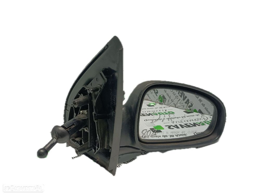 Espelho Retrovisor Dto Manual Chevrolet Aveo / Kalos Hatchback (T200) - 1