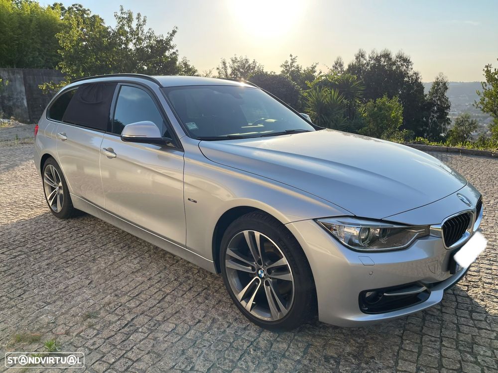 BMW 318 d Auto Line Sport - 3