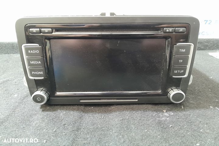 Navigatie auto 1K0035195AA 1K0035195AA Volkswagen VW Tiguan 1 5N [200 - 1