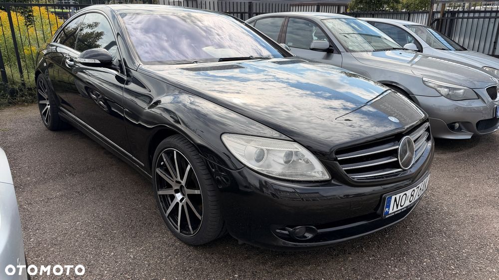 Mercedes-Benz CL 500 7G-TRONIC - 3