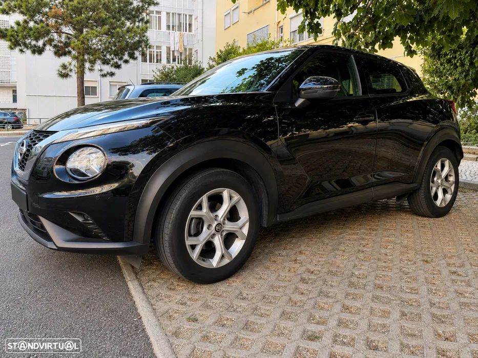 Nissan Juke 1.0 DIG-T N-Connecta DCT - 2