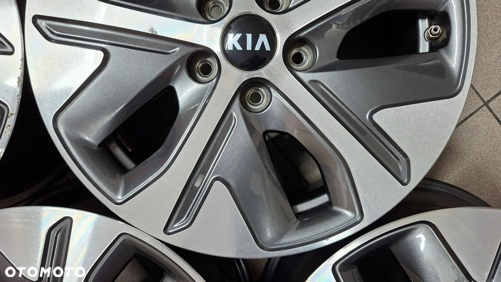 Felgi Aluminiowe 17 Kia Niro EV 5x114.3 ET 50 - 9
