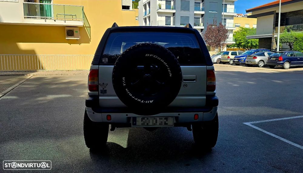Opel Frontera - 8