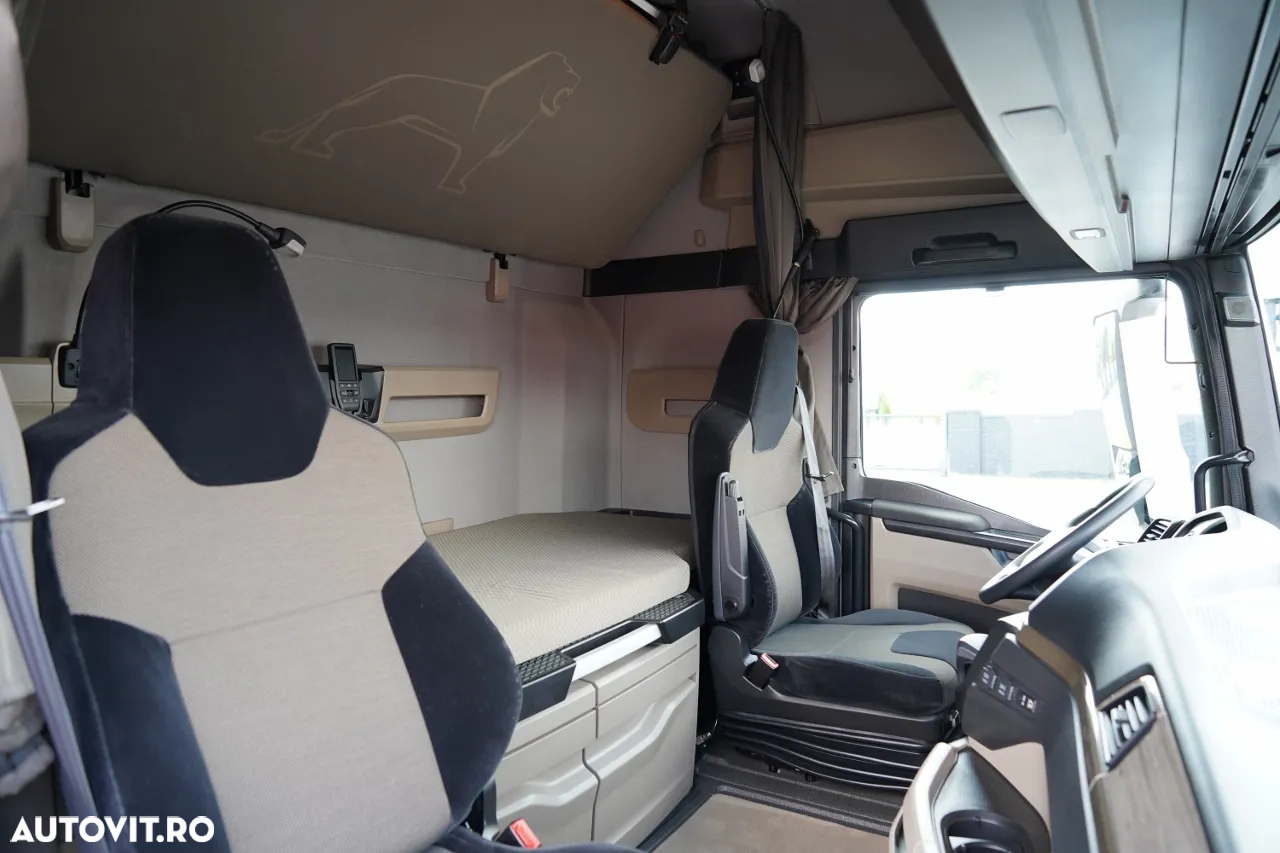 MAN TGX 18.510 / GX / RETARDER / NAVI / CONTRACT DE SERVICE POST-SERVICE / IMPORTAT - 35