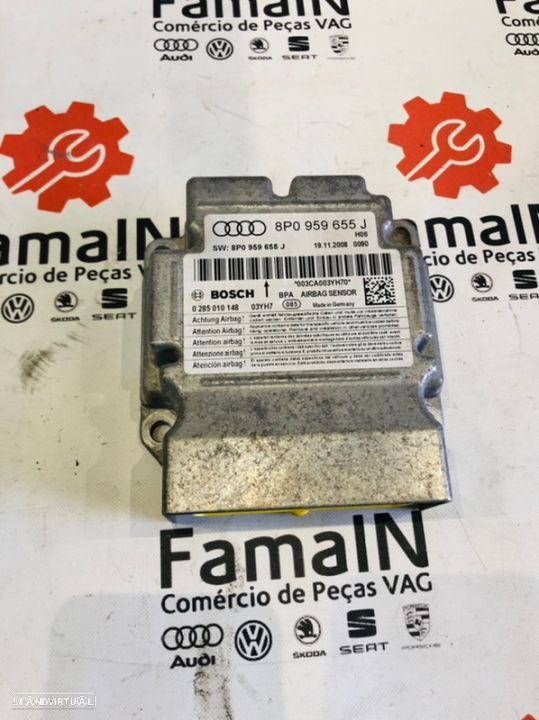 Centralina Airbags Audi A3 8P1 (2004- - 2
