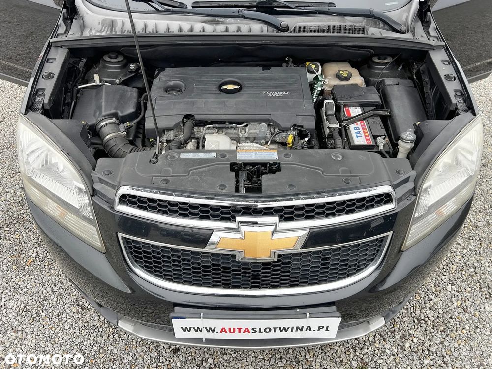Chevrolet Orlando - 22