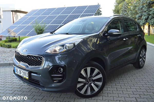 Kia Sportage 2,0 CRDI 2WD Vision