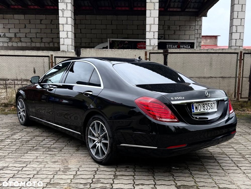 Mercedes-Benz Klasa S 350 (BlueTEC) d L 7G-TRONIC - 2