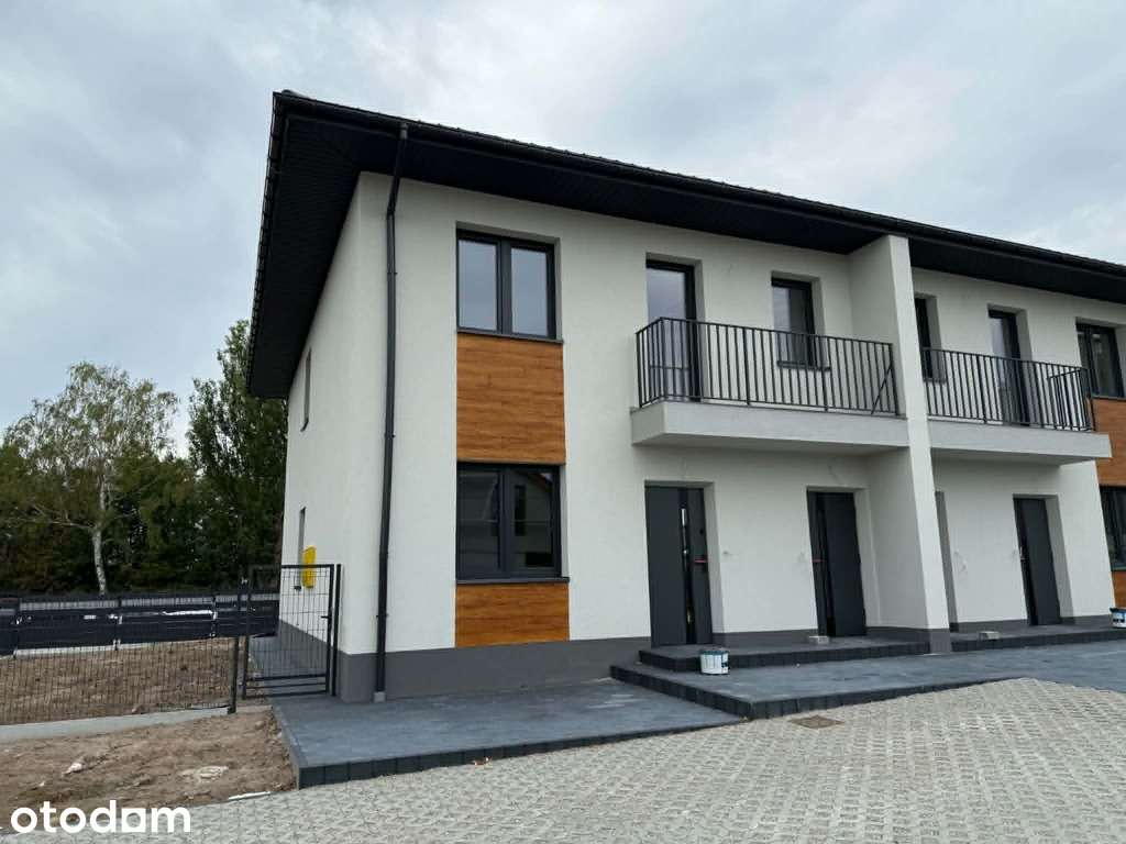Nowe | Gotowe | duży ogród | taras | bezczynszowe