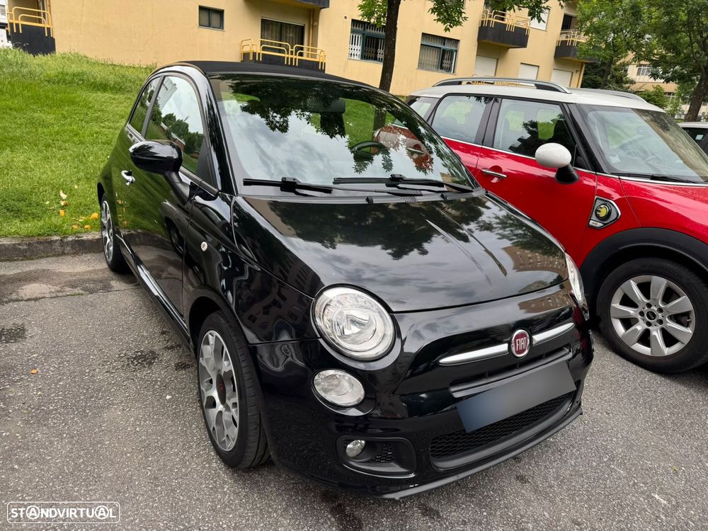 Fiat 500C 1.2 Dualogic S - 2