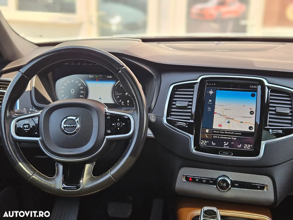 Volvo XC 90 B5 D AWD Geartronic Inscription - 28
