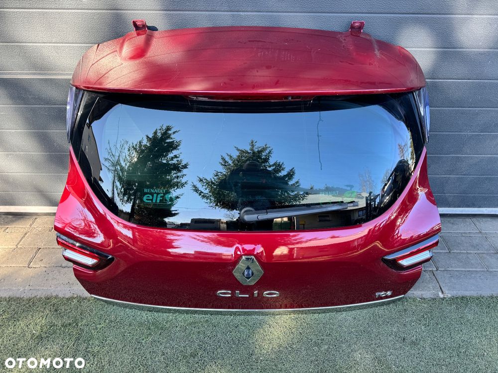 Klapa bagażnika Renault Clio IV HB TENPK KAMERA - 1
