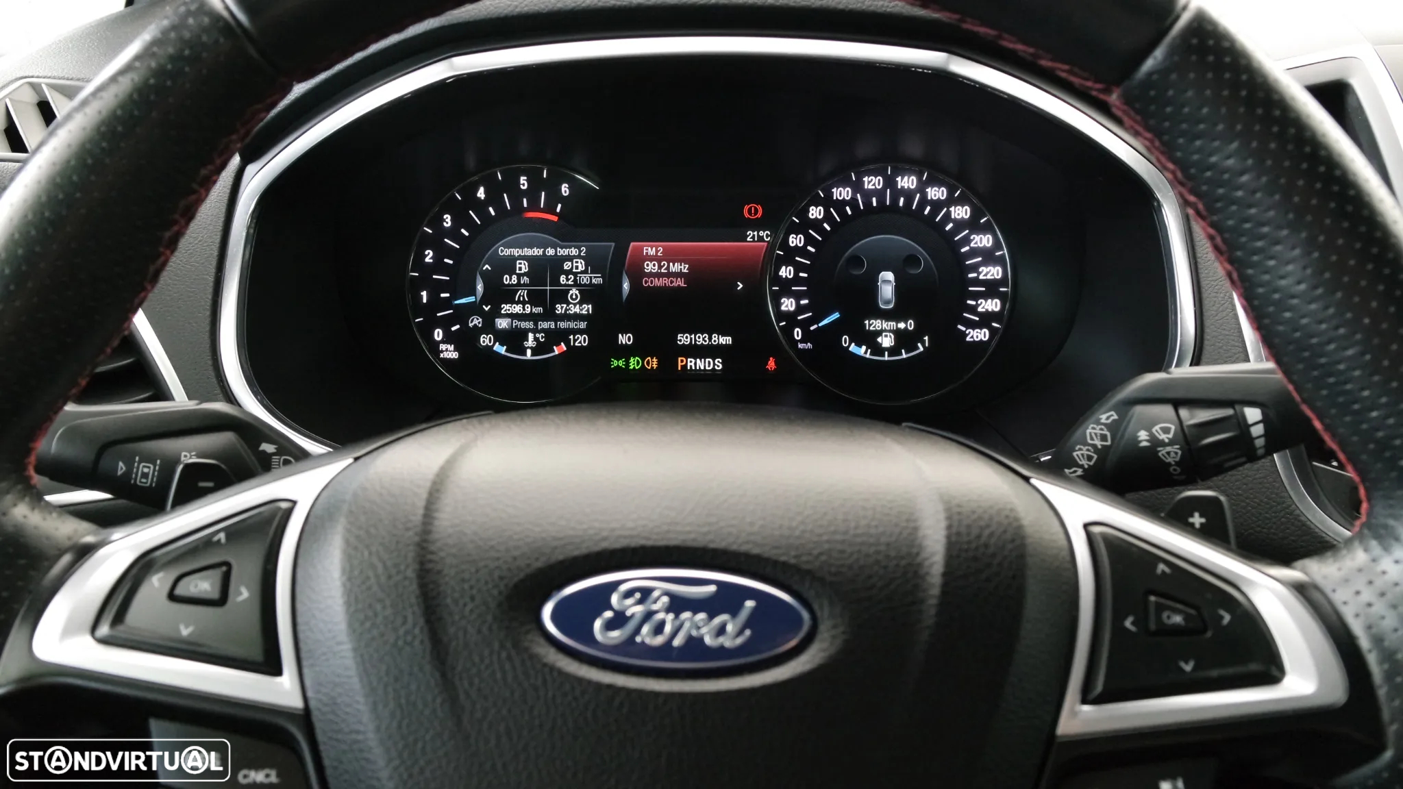 Ford S-Max 2.0 TDCi ST-Line AWD Powershift - 4