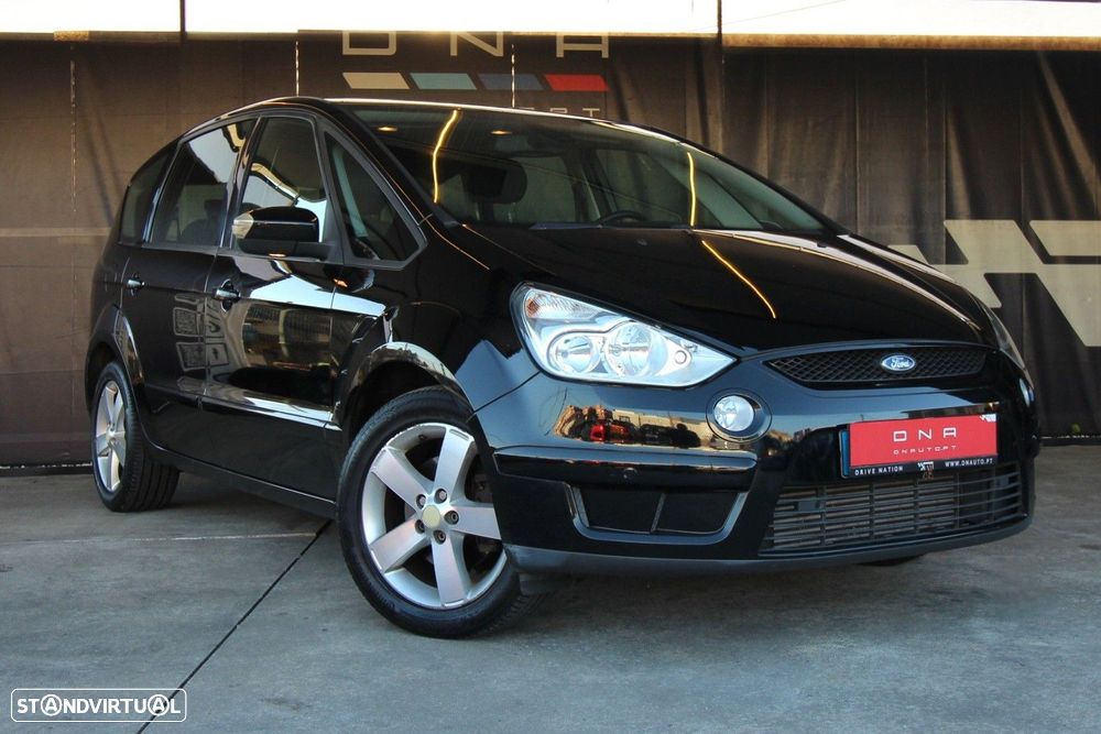 Ford S-Max 2.0 TDCi Titanium 7L